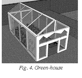 fig.4.Green-house