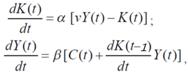 Fig. 1. Changing of revenue position temporally